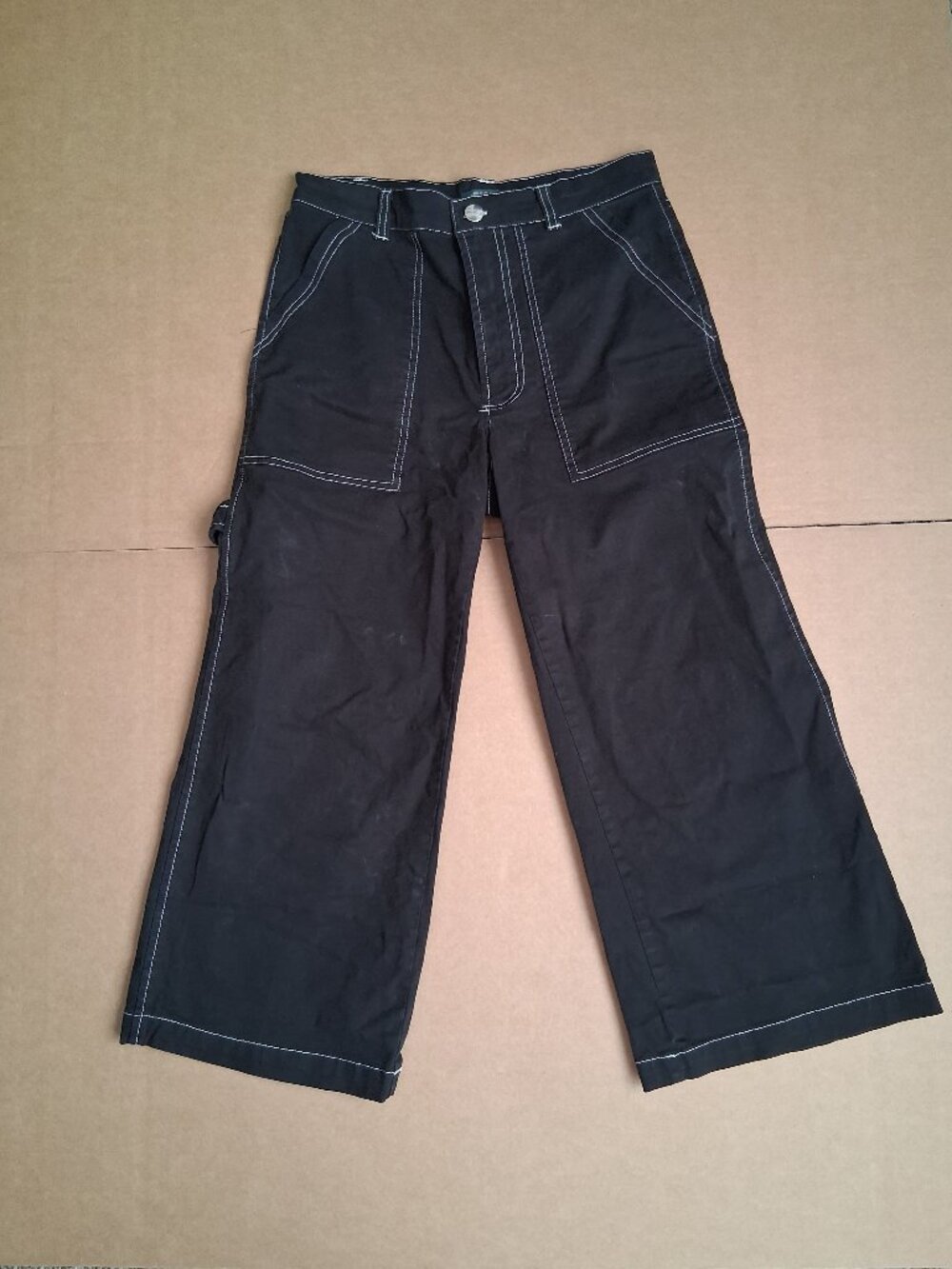 Wild Fable Women's Black Capris